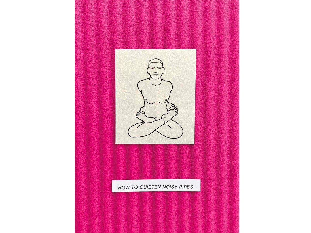How to Quieten Noisy Pipes Yoga Pose. Etsy