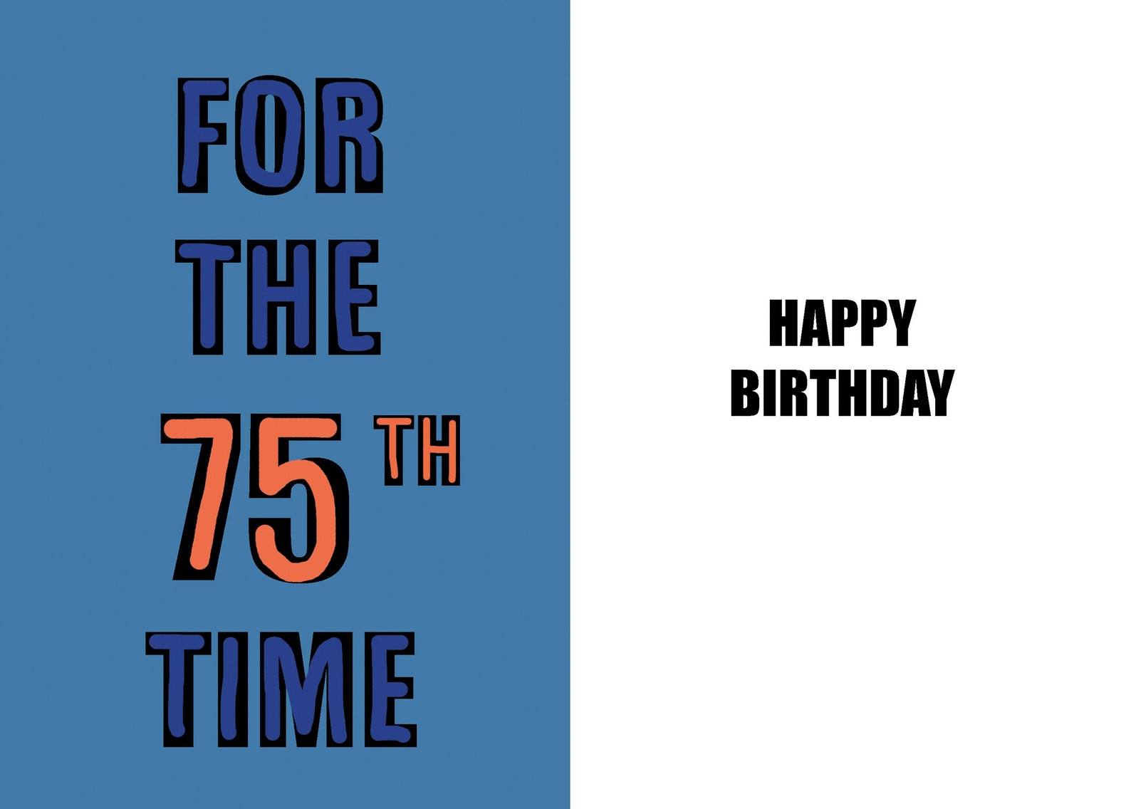 happy-75th-birthday-funny-75th-birthday-card-75-years-old-etsy
