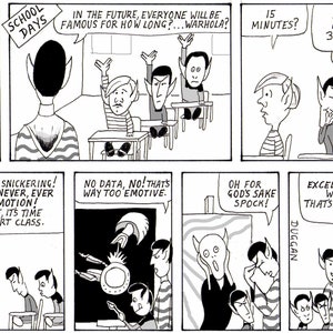 Zeer grappige, intelligente wenskaart over kunstgeschiedenis - voor verjaardag, Vaderdag, Moederdag, Kerstmis, Valentijnsdag, Jubileum.