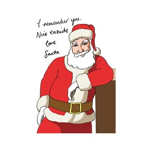 Drole De Carte De Noel Carte De Noel Amusante Fr Xmas Etsy