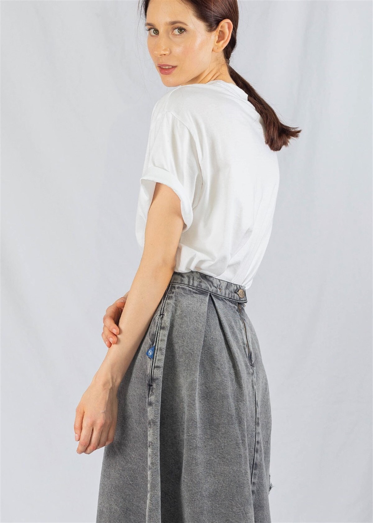 ★MAINBOOTH★Daisy Garden Denim Skirt(GRAY)★正規品/直送料込 il_fullxfull.2551386886_q6wd.jpg