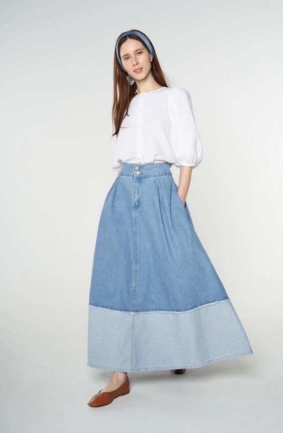 Street Style Black Denim Skirt Kohls Hayden Girls Denim Skirt