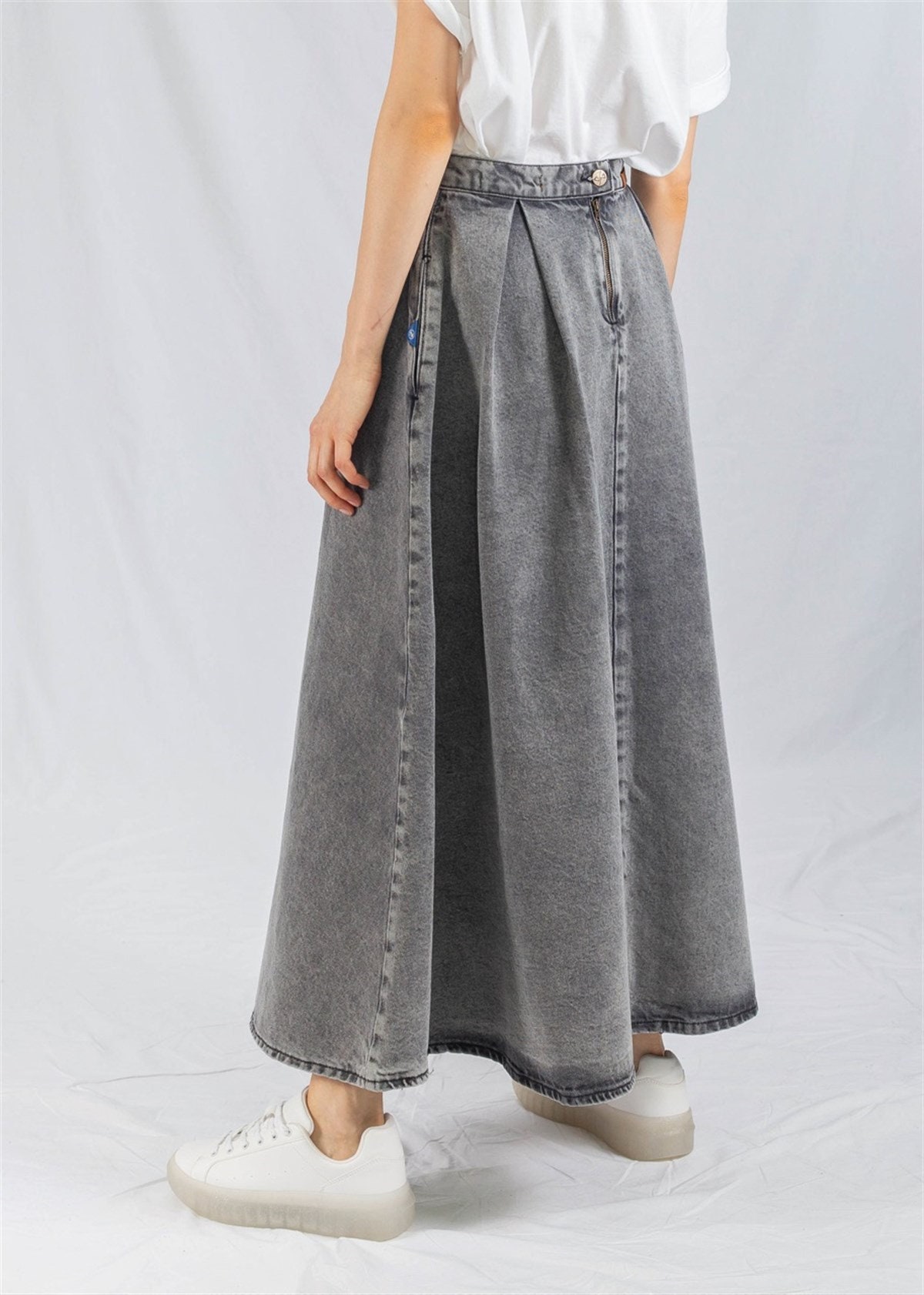 ★MAINBOOTH★Daisy Garden Denim Skirt(GRAY)★正規品/直送料込 il_fullxfull.2551386886_q6wd.jpg