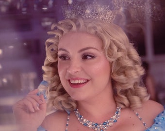 Glinda the Good Witch Wicked Inspired Wig Etsy