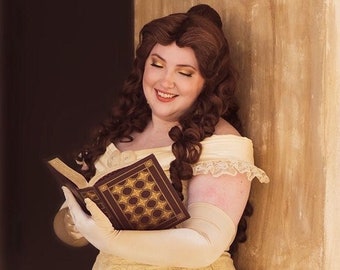 Enchanted Belle Parks Inspired Wig
