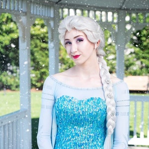 Elsa Parks Inspired Wig