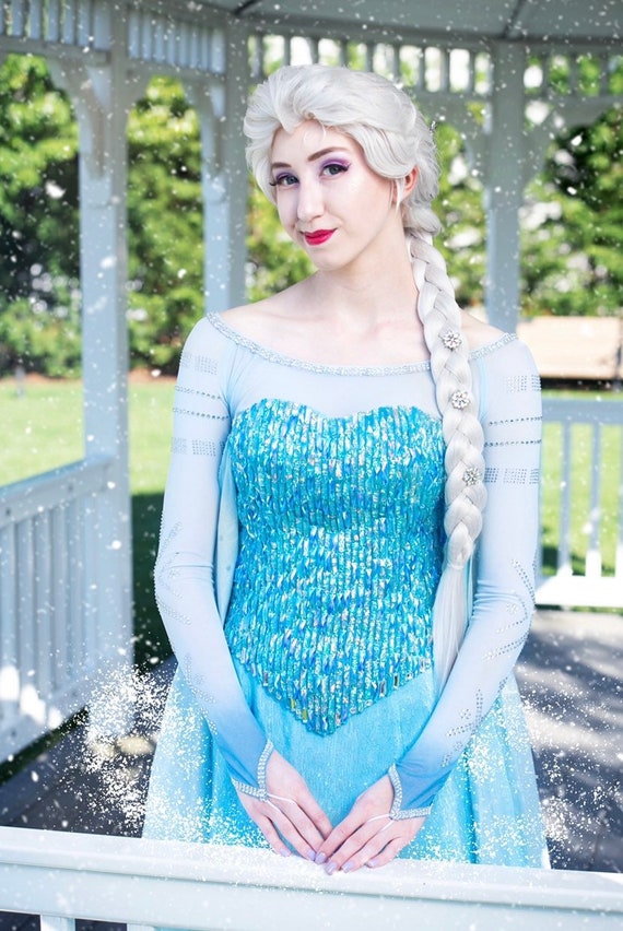 fairytale wigs エルサ Elsa Parks Inspired Wig - Etsy