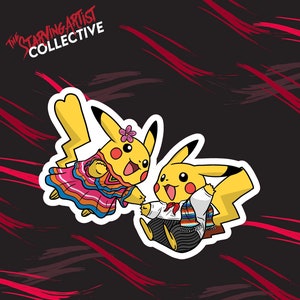 Danza Folklorico Pikachu