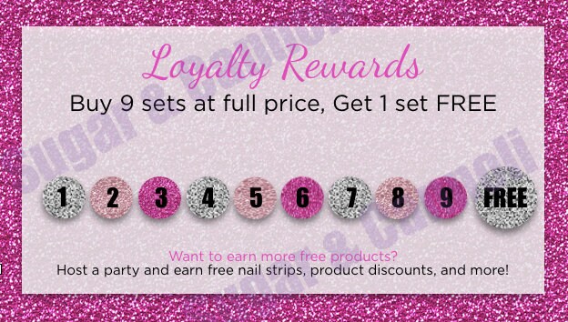 Drip Purple Glitter Colorstreet Colorstreet Loyalty Cards Colorstreet Dripping Rainbow Loyalty Rewards Template Instant Download