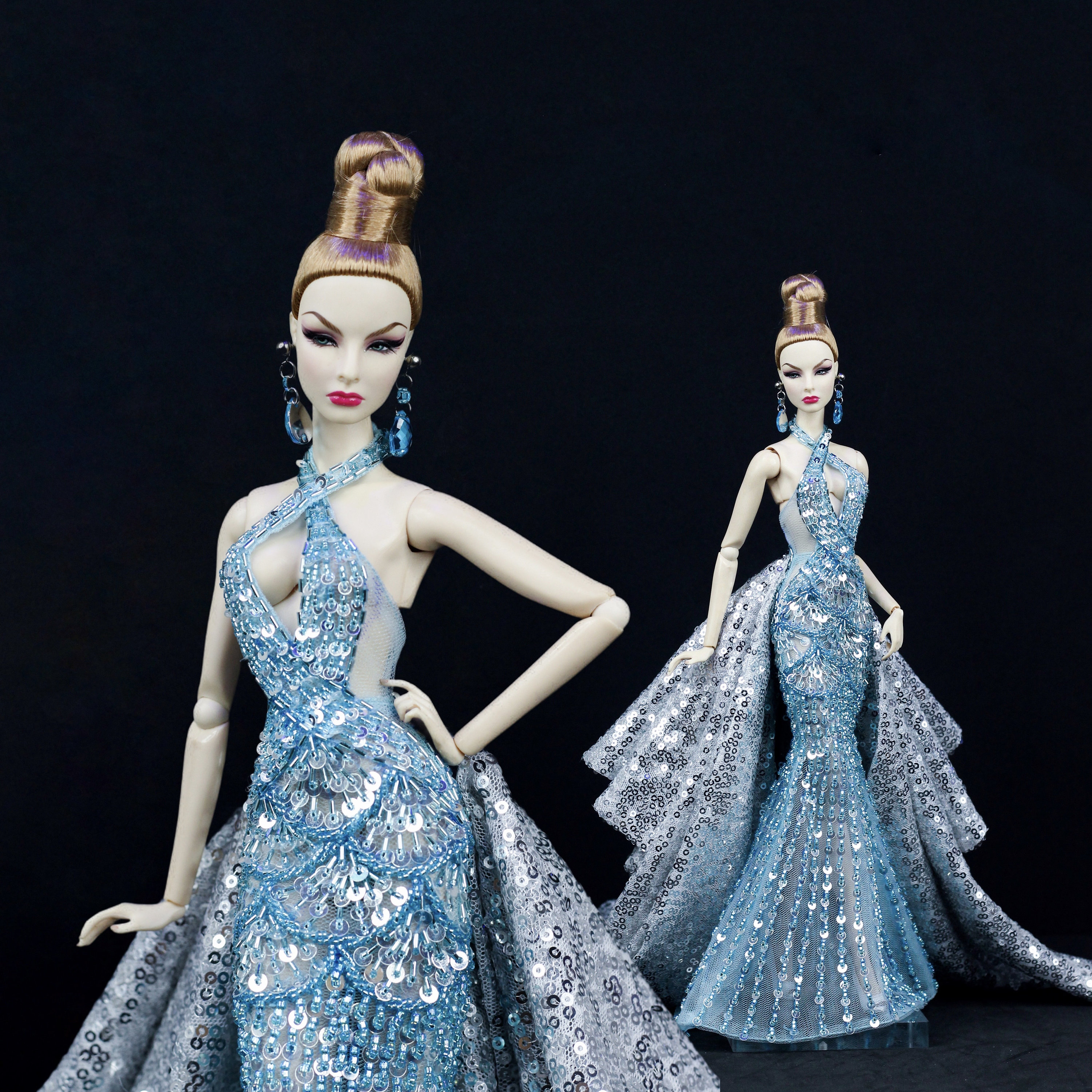 Collana Per Fashion Royalty Integrity Poppy Parker PP NuFace - Foto 3