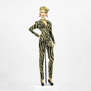 WILDLIFE Luncheon - Fashion for 12&quot; dolls: Fashion Royalty, Nuface, Poppy Parker, Barbie...