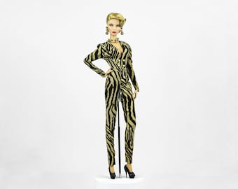 WILDLIFE Luncheon - Fashion for 12" dolls: Fashion Royalty, Nuface, Poppy Parker, Barbie...