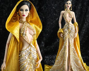 GOLDEN GODDESS - Fashion for 16 inches dolls