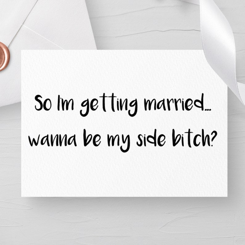 Funny Bridesmaid Proposal Card Downloadable Bridesmaid | Etsy