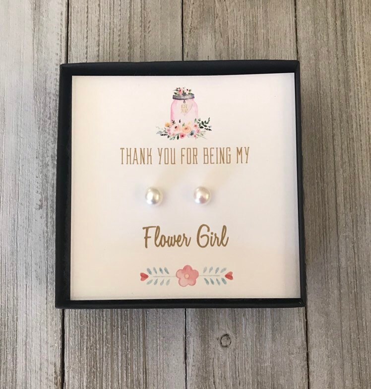 Flower Girl Proposal Gift Flower Girl Thank You Gift Ideas Etsy