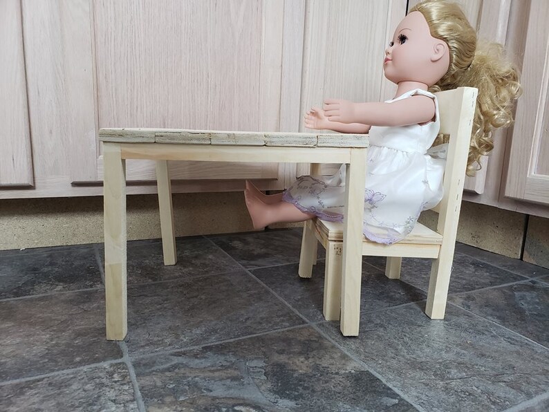 unfinished 18 inch doll furniture