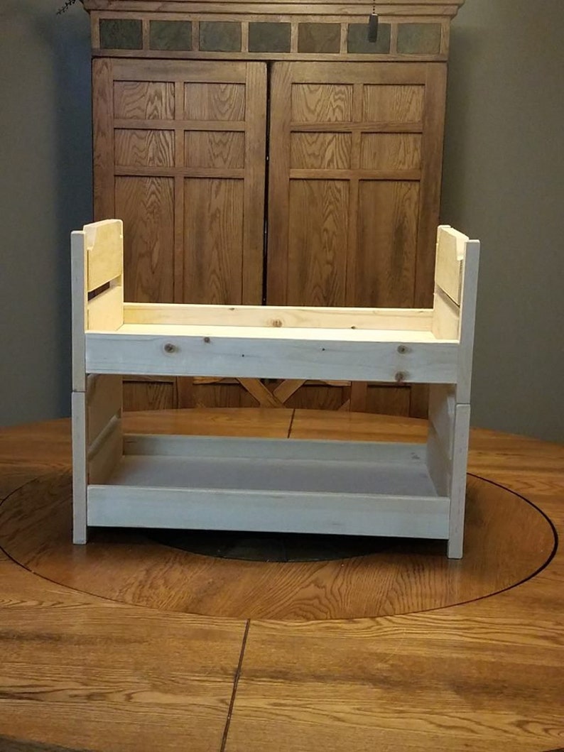 unfinished doll furniture for 18 inch dolls