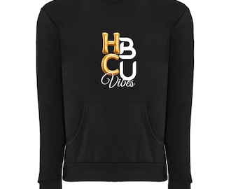 HBCU Sweat Shirt | Cream or Black