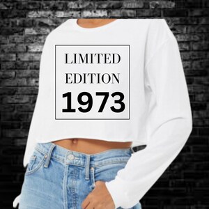 Limited Edition | Customized with Your Year