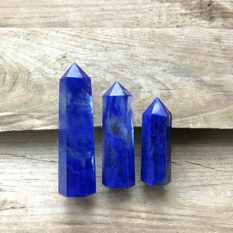 Clear Blue Smelt Quartz Towerblue Smelting Crystal Etsy