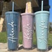 see more listings in the Personalized Tumbler section