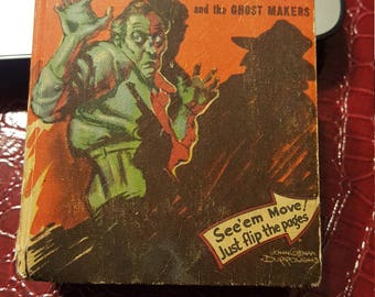 The Shadow & The Ghost Makers by Maxwell Grant-Vintage Better Little Book-1942