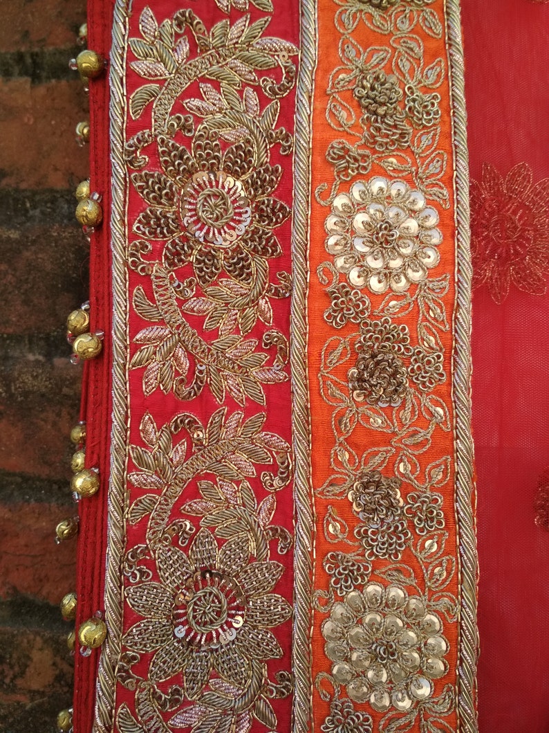 Weeding lehenga,Heavy Party wear lehenga Heavy embroidered,red lehanga Lehenga with blouse Brand new Bridal Lehenga dupatta /& handbag