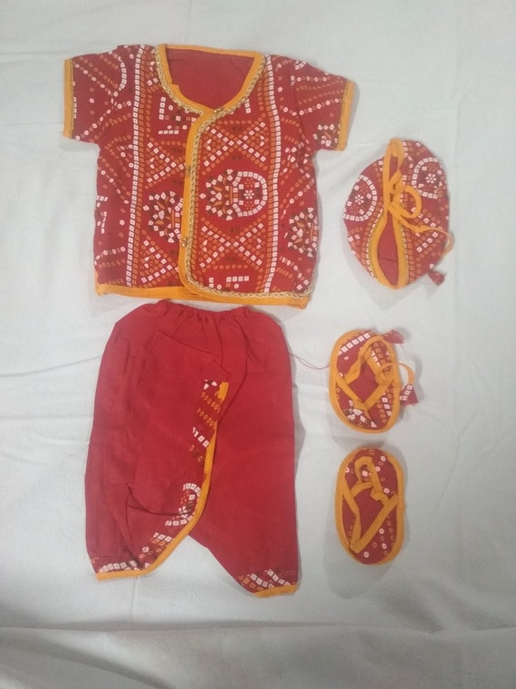 krishna dress for baby boy