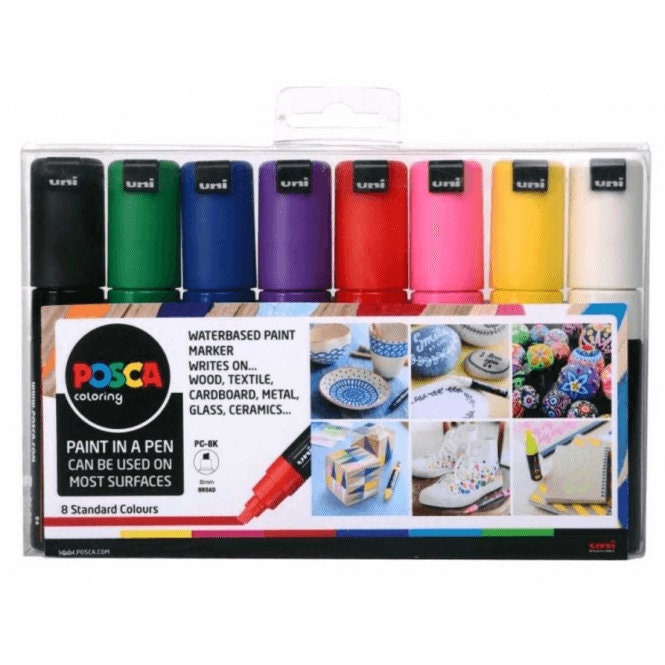 42 Artistro Cute Pens Extra Fine Tip Acrylic Paint Markers for