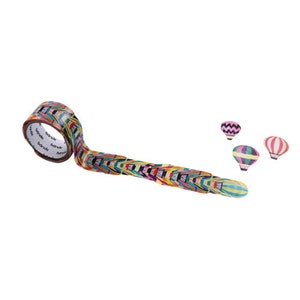 Bande Washi Tape Sticker Roll - Balloons