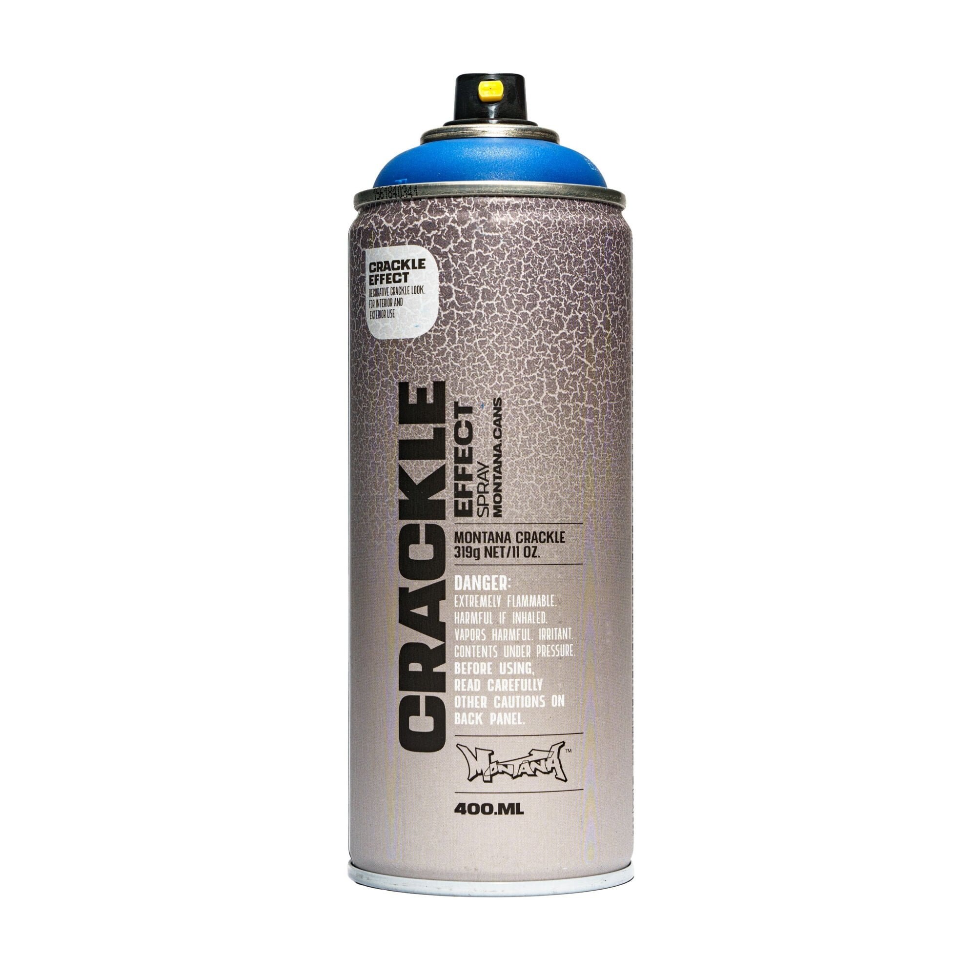 Montana Crackle Effect Spray - Traffic Black - Write, Create, Inspire - View #3