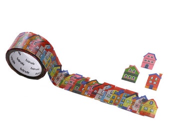 Bande Washi Tape Sticker Roll - Case