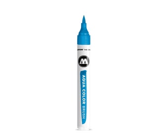 Molotow Aqua Color Brush Tip Marker - Intense Colour Pens - Multiple Options