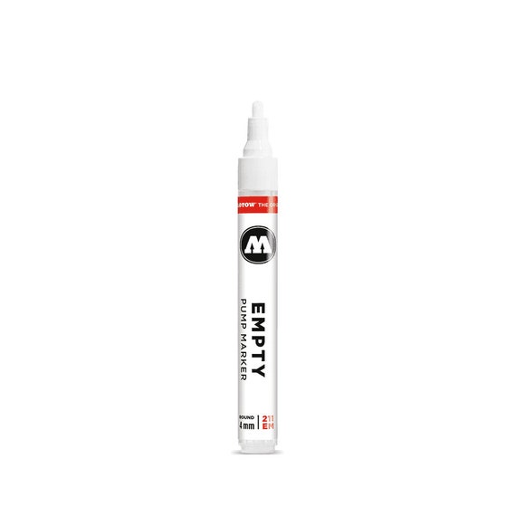 Buy Molotow 211EM Empty Marker 4mm Refillable Pen Flowmaster Valve