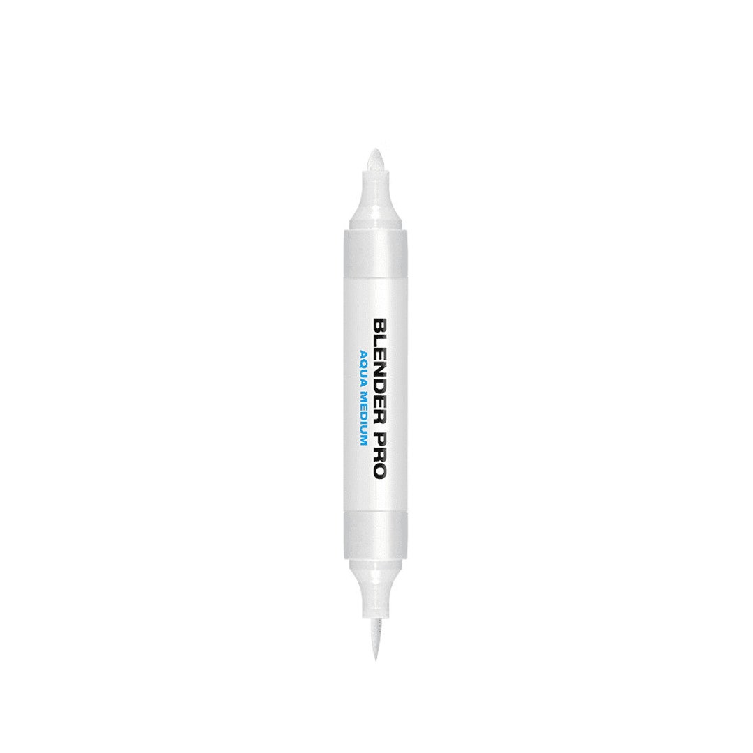 Molotow Aqua Twin Blender Pro Marker Colourless Ink Pen - Etsy