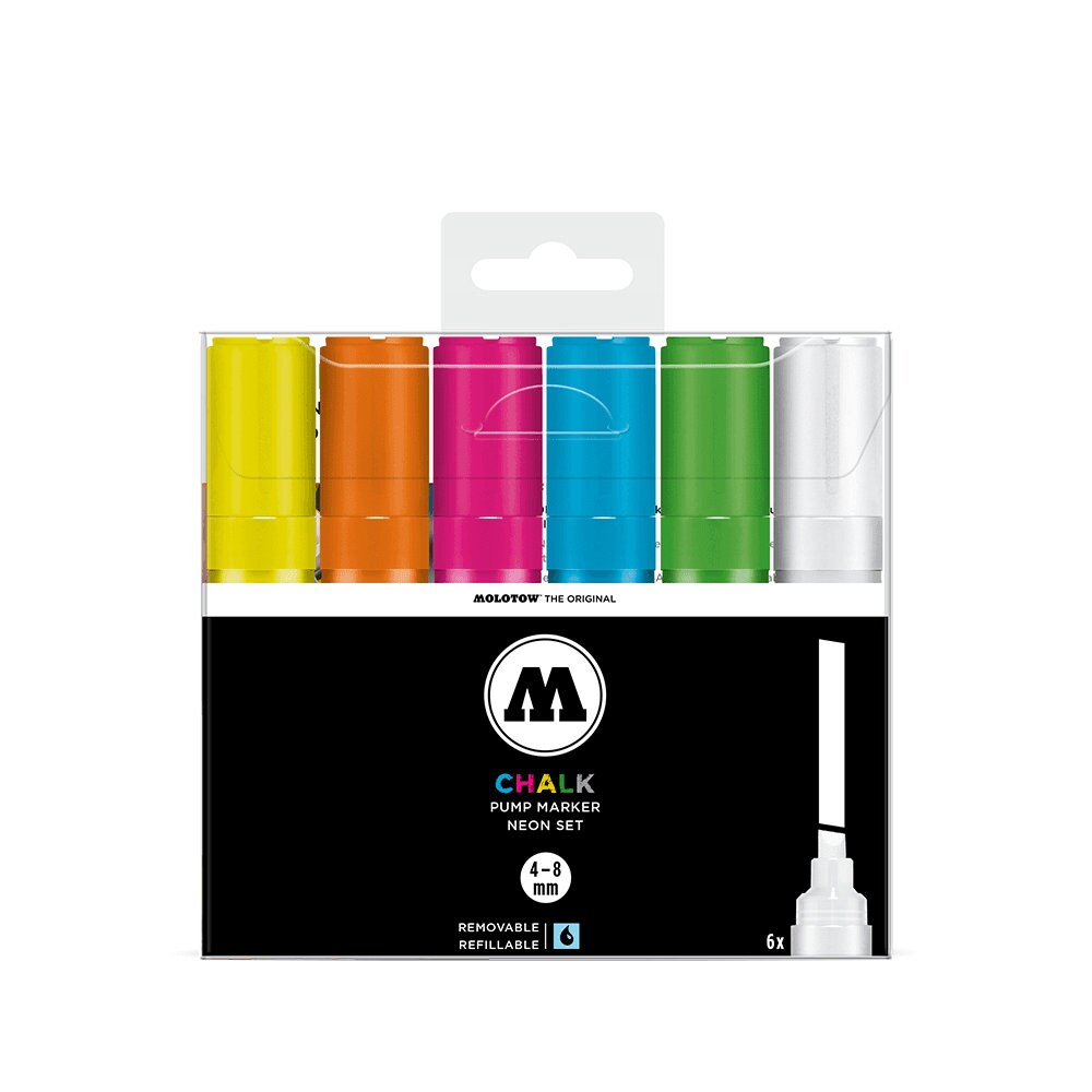 Molotow Liquid Chrome Marker Mirror Effect Silver Pen Alcohol Based High  Gloss Ink 