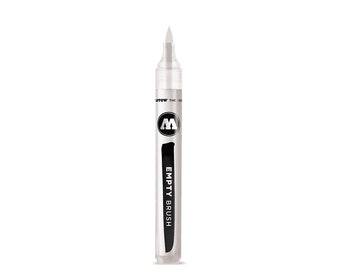 Molotow Empty Brush Marker - Refillable Pen