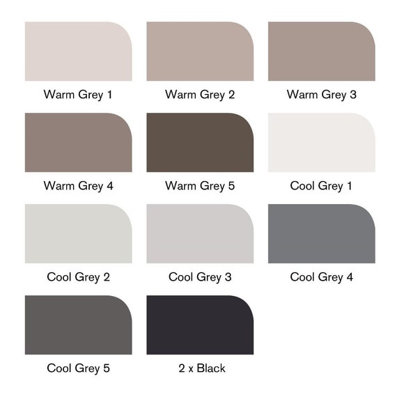 Winsor /& Newton BrushMarker 12 Vibrant Tones Set