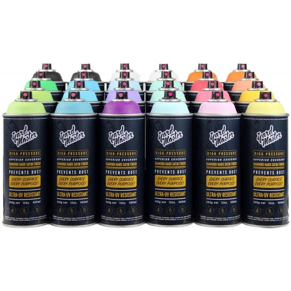 Ironlak Spray Paint Colour Chart