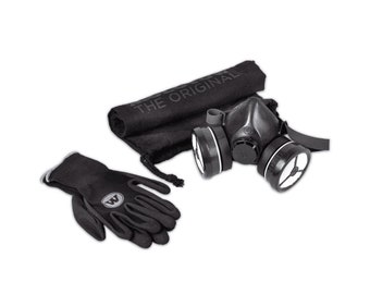 Molotow Safety Pack - Respirator & Gloves - Black Protective Equipment