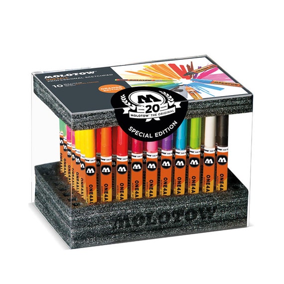 Molotow 127HS Complete Kit 70 Marker Bundle Acrylic 2mm Pens 