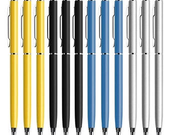 2x 2-in-1 Stylus Pen for Touch Screens - iPad, iPhone, Kindle Fire