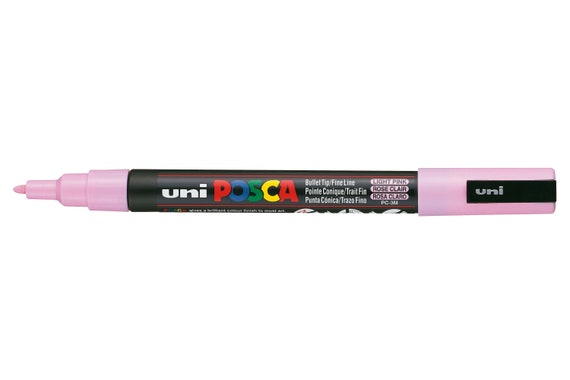 POSCA PC-5M Paint Marker Art Pens 1.8-2.5mm Spring Tones 8 Pens