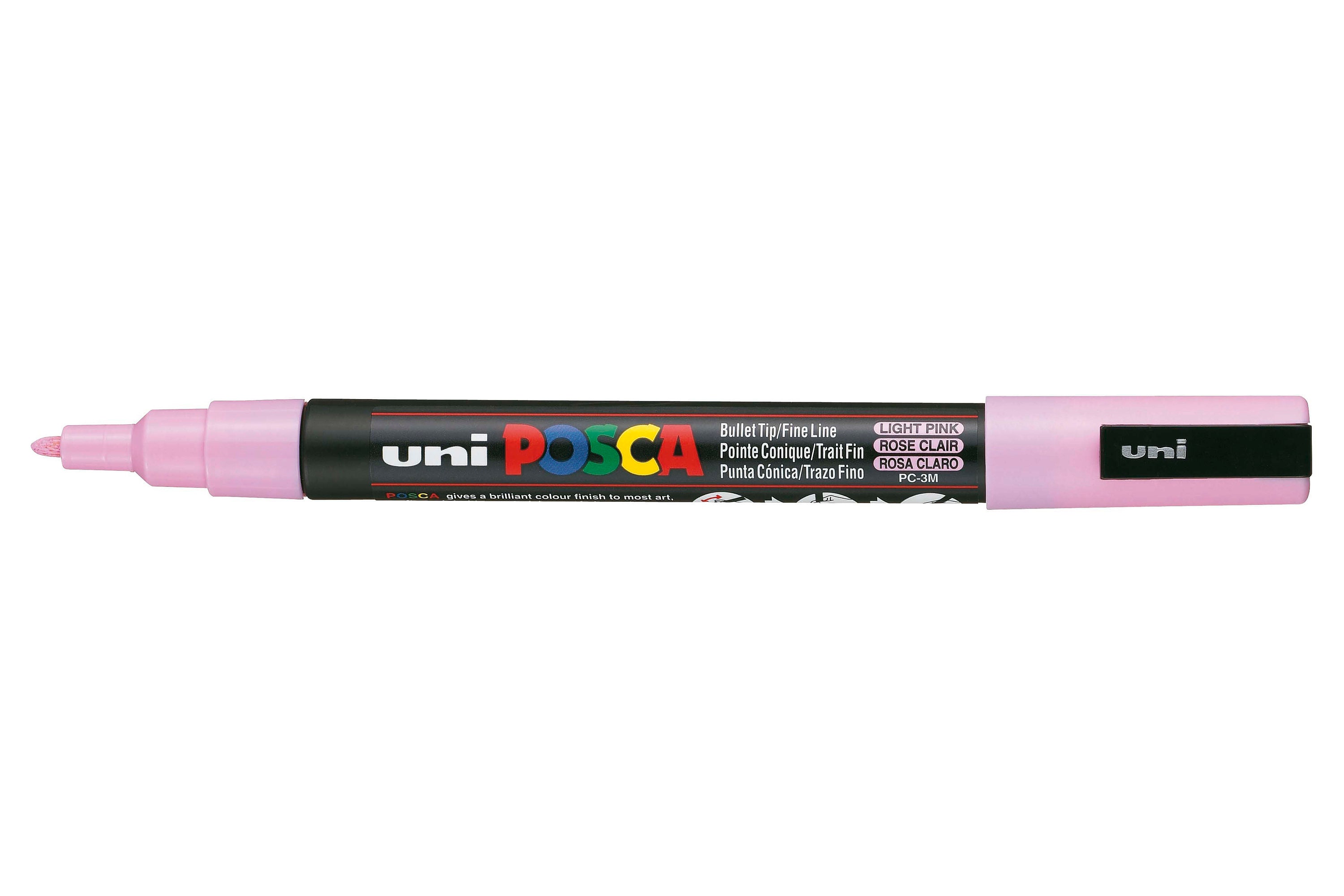 Posca - PC-5M - Paint Marker Art Pens - 1.8-2.5mm - Pastel Tones Set of 8  in Gift Box : : Home & Kitchen