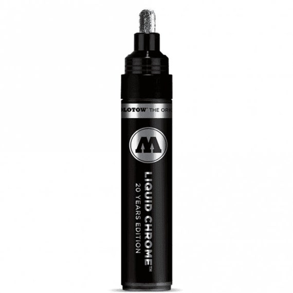 EF/F/M Optional Liquid Paint Marker Pen Mirror Chrome Marker