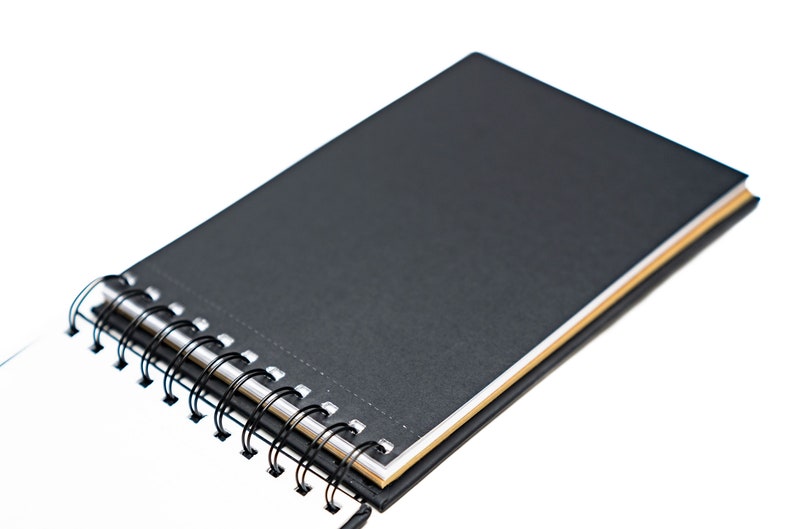 Uni Posca Sticker Blackbook - 48 Page A5 Sketchbook - Hardcover 100gsm ...