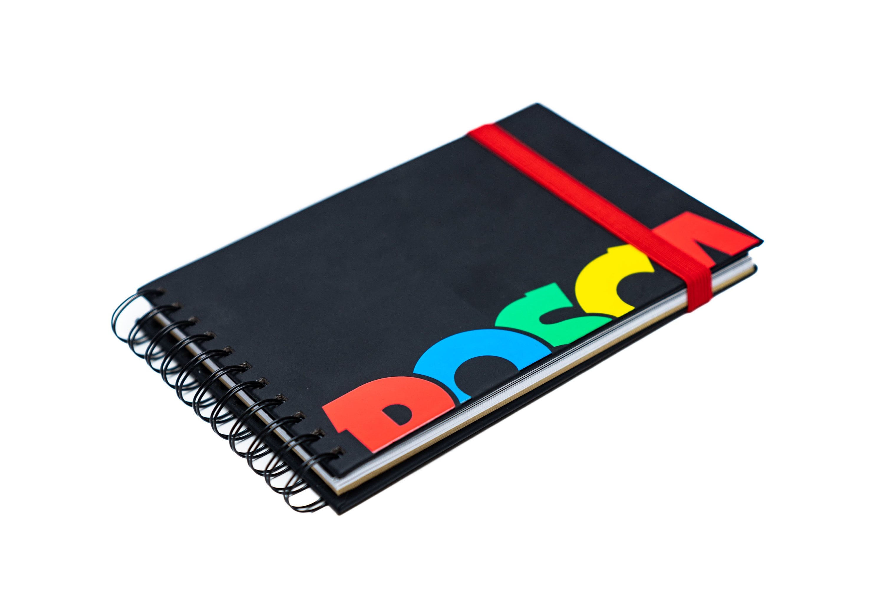 Uni Posca Sticker Notebook - A5 Sketchbook - Sketching Equipment from Graff  City Ltd UK