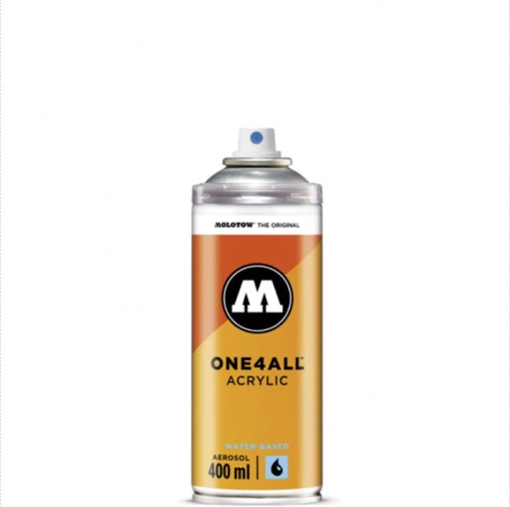 Molotow One4all Acrylic Varnish Water Based Spray 400ml Gloss or Matte 