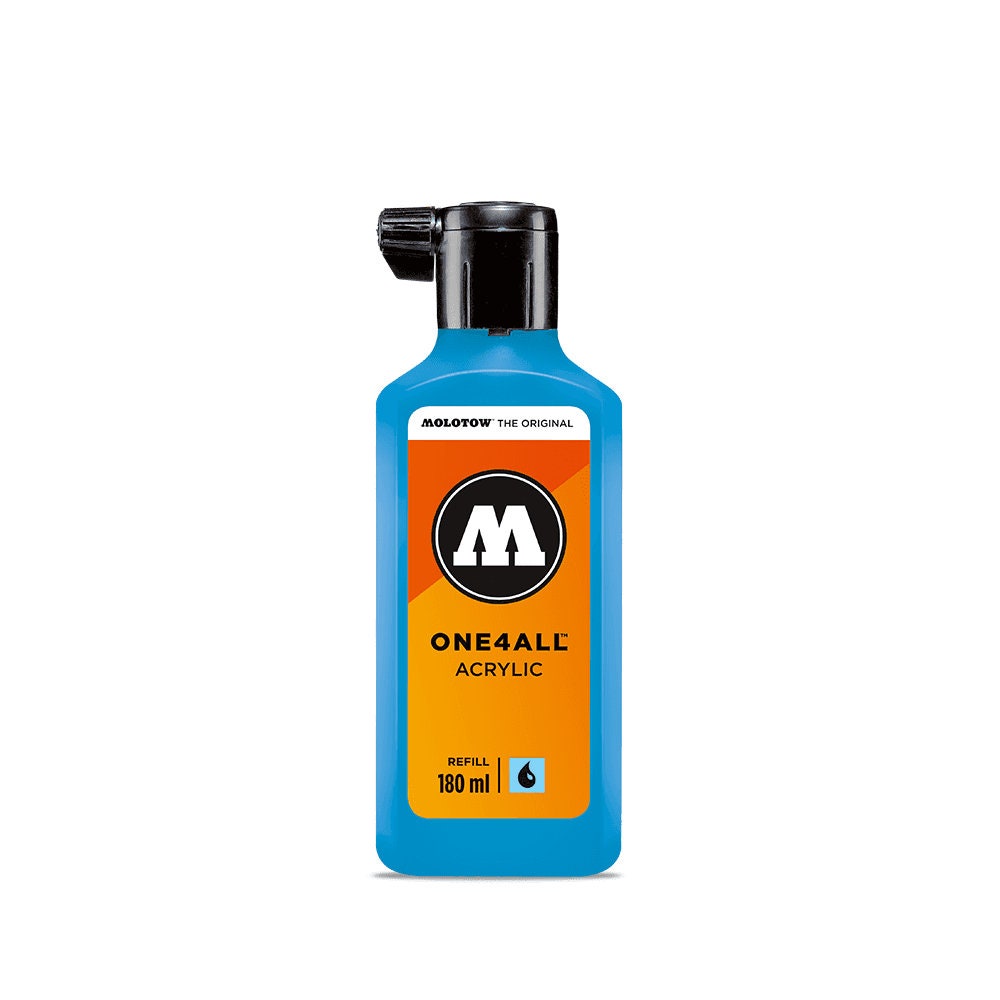 Molotow One4all Acrylic Varnish Water Based Spray 400ml Gloss or Matte 