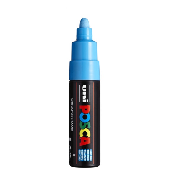 POSCA Uni PC-7M Broad Tip Paint Marker (Pack of 15) WITH CARRY BOX